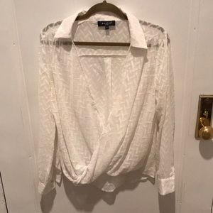 Wrap Blouse